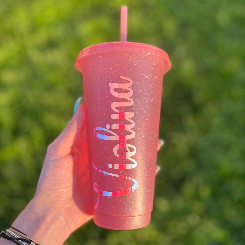 Personalized Reusable Cup